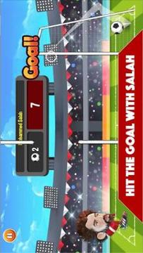 Mohamed Salah : Best Freekick game World Cup 2018游戲截圖2
