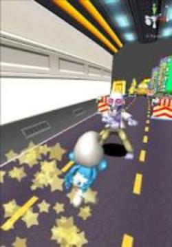 Free Smurf Runner Games游戲截圖4