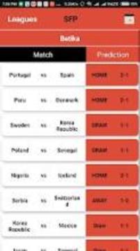 Super Football Predictions游戲截圖2