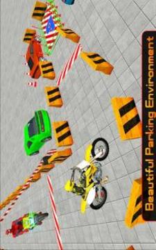 Bike Parking Real Driving Master 3D Bike Games游戲截圖2