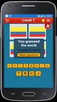 FIFA World Cup 2018 Flag Quiz游戲截圖2
