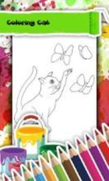 Cat Coloring Book游戲截圖2