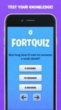 Fortnite Quiz Free VBucks Battle Royale游戲截圖2