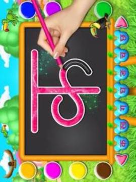 Hindi Alphabets Tracing | Learning -????? ????????游戲截圖4