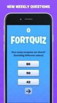Fortnite Quiz Free VBucks Battle Royale游戲截圖3