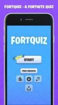 Fortnite Quiz Free VBucks Battle Royale游戲截圖4