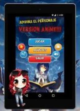 Adivina el Personaje Anime Juego de Preguntas游戲截圖3