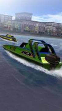 Speed Boat Racing : Racing Games游戏截图2