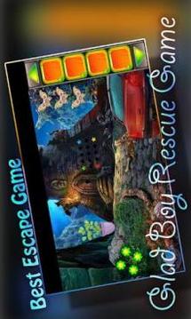Best Escape Game - Glad Boy Rescue Game游戲截圖1