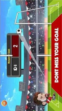 Mohamed Salah : Best Freekick game World Cup 2018游戲截圖5