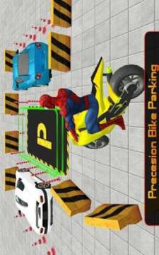 Bike Parking Real Driving Master 3D Bike Games游戲截圖1