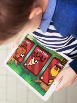 Animals Puzzles : Kids Wooden Blocks Learning Game游戲截圖4