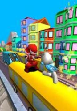 Free Smurf Runner Games游戲截圖3