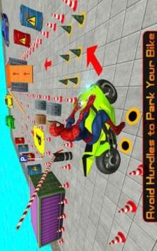 Bike Parking Real Driving Master 3D Bike Games游戲截圖5
