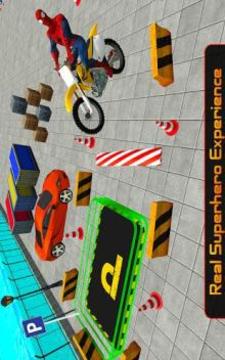 Bike Parking Real Driving Master 3D Bike Games游戲截圖4
