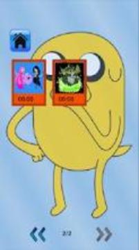 Adventure Time Sliding Puzzle游戲截圖4