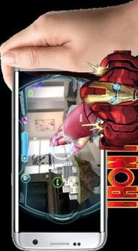 Super Iron Robot hero fighting游戲截圖1