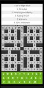 Crossword Pro International Edition游戲截圖3