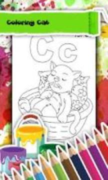 Cat Coloring Book游戲截圖3