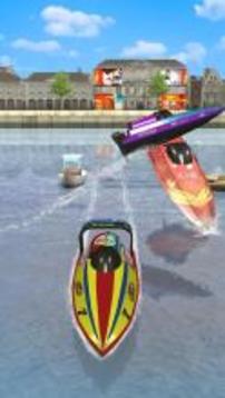 Speed Boat Racing : Racing Games游戏截图4