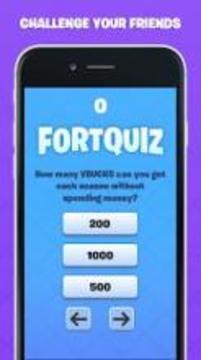 Fortnite Quiz Free VBucks Battle Royale游戲截圖1