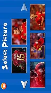 Spanish team world cup puzzle 2018游戲截圖4