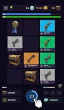 Chest Merge for Fortnite - Chest Opener & Upgrader游戲截圖1