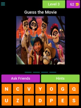 Cartoon Quiz- Movies游戲截圖3
