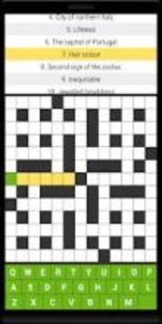 Crossword Pro International Edition游戲截圖2