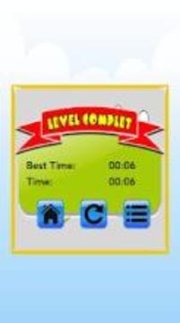 Adventure Time Sliding Puzzle游戲截圖1