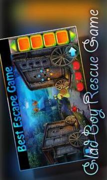 Best Escape Game - Glad Boy Rescue Game游戲截圖2