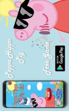 Peppa Hippo Pig Link游戲截圖4