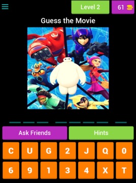 Cartoon Quiz- Movies游戲截圖4