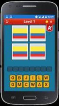 FIFA World Cup 2018 Flag Quiz游戲截圖3