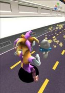 Free Smurf Runner Games游戲截圖1