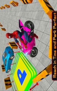 Bike Parking Real Driving Master 3D Bike Games游戲截圖3