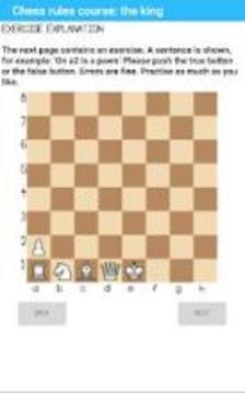 Chess rules course part 1游戏截图3