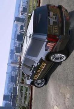 Police Car Driving: Simulator in USA游戲截圖1