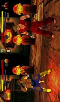 Superhero Street Paul: Ultimate Fighting游戲截圖4