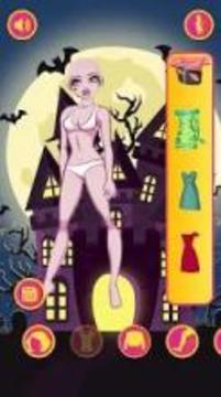 Dress Up Beauty Salon Monster High for Girls游戲截圖5
