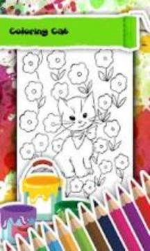 Cat Coloring Book游戲截圖1