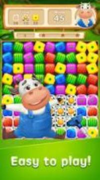 Toy Crush -fruit pop游戲截圖3
