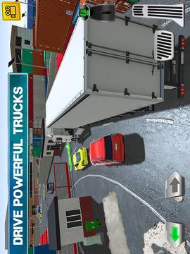 Cargo Crew: Port Truck Driver游戲截圖4