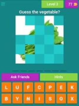 Guess the vegetables游戲截圖4