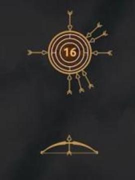 Wheel Of Arrow : Archery circle king游戲截圖4