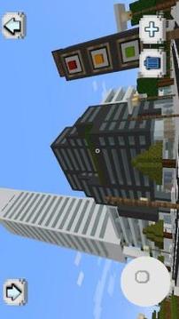 Big City Craft - Builder Blocky World游戲截圖2