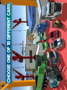 Cargo Crew: Port Truck Driver游戲截圖1