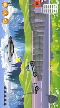Truck Cargo Driver 2D游戲截圖4