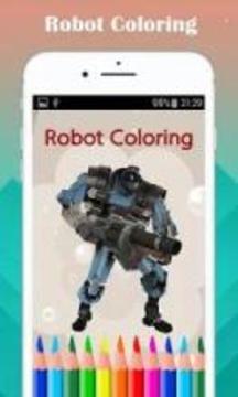 Robot Coloring游戲截圖2