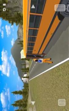 Kids Bus : High School Transport Driving Game 3D游戲截圖4